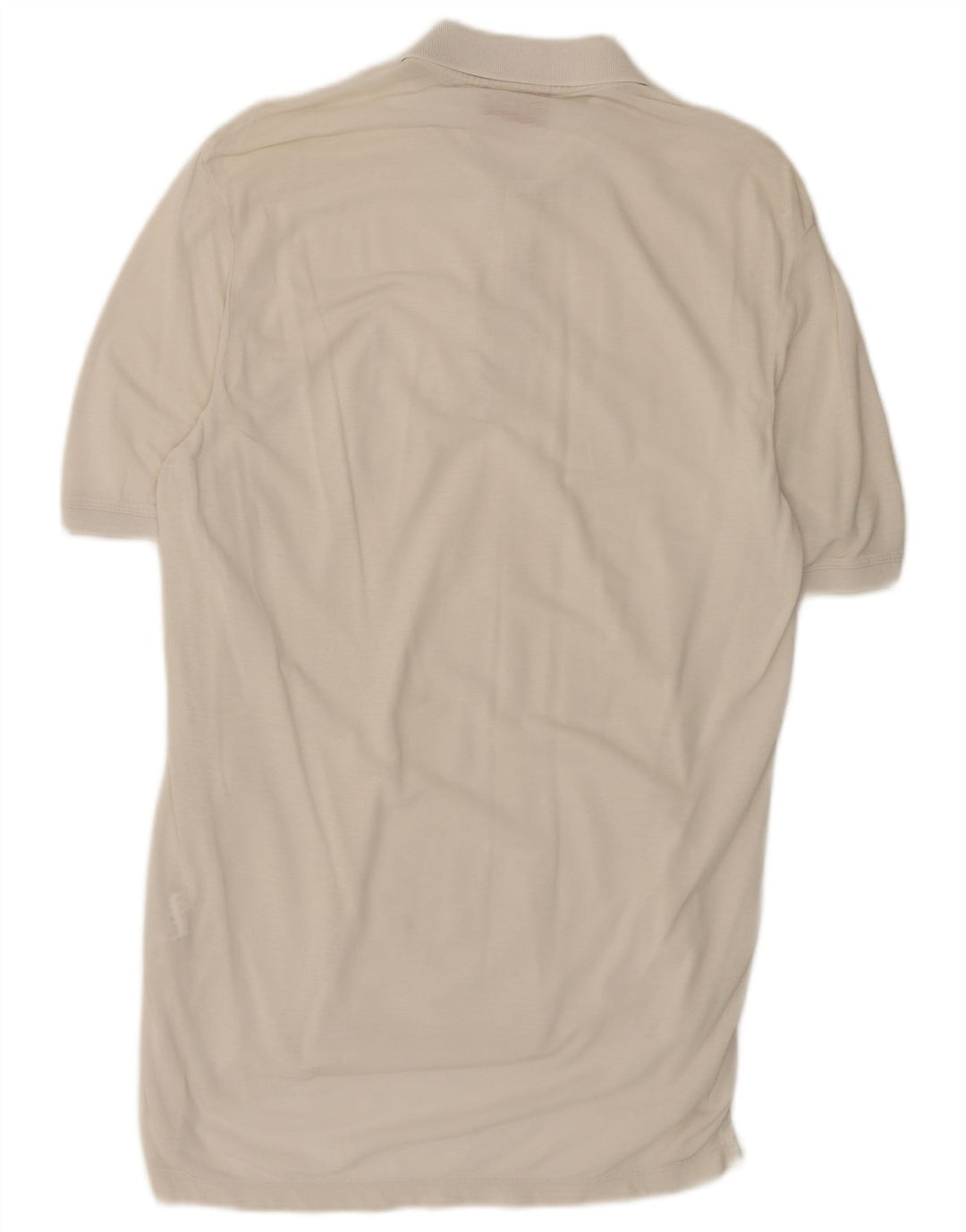 Polo da uomo Hugo Boss piccola in cotone bianco