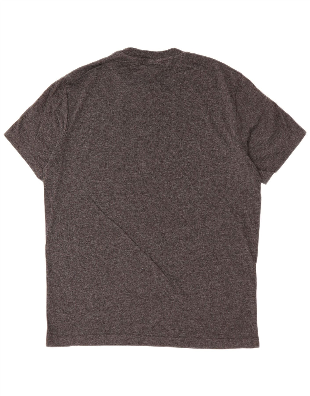 T-shirt grafica da uomo CHAMPION Top medio nero chiazzato