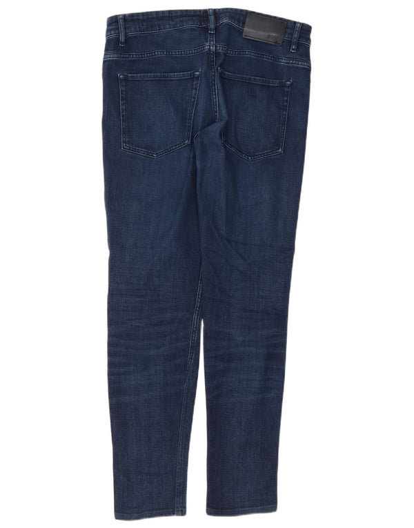 Jeans skinny elasticizzati da donna Hugo Boss W30 L28 cotone blu