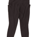 Leggings capri da donna Athleta UK 16 grande nylon nero
