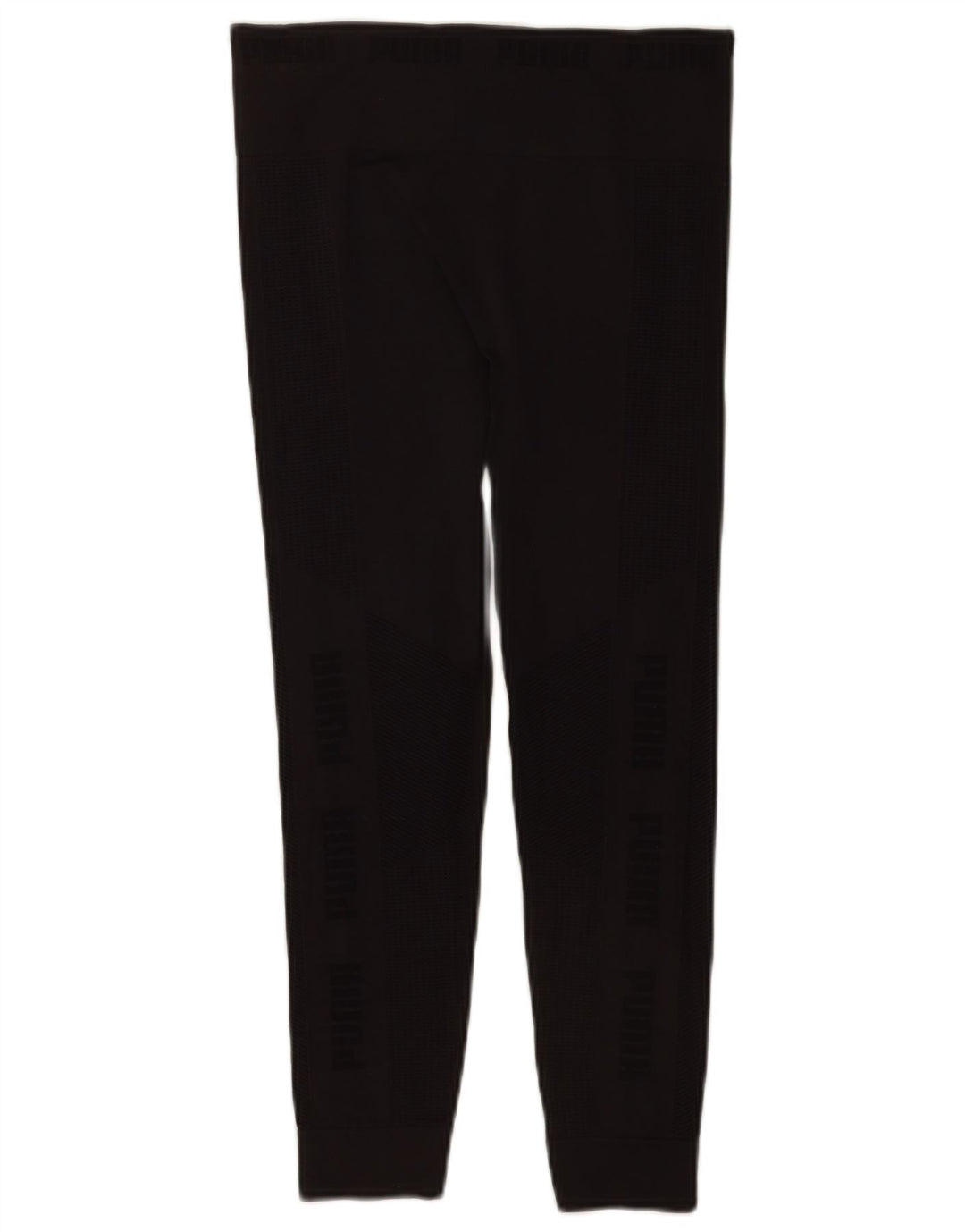 Leggings grafici da donna Puma UK 8 piccoli neri