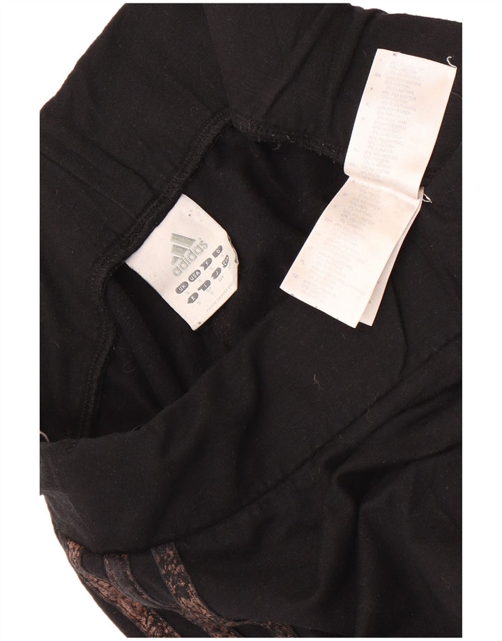 Leggings Adidas da donna UK 10 Small poliestere nero