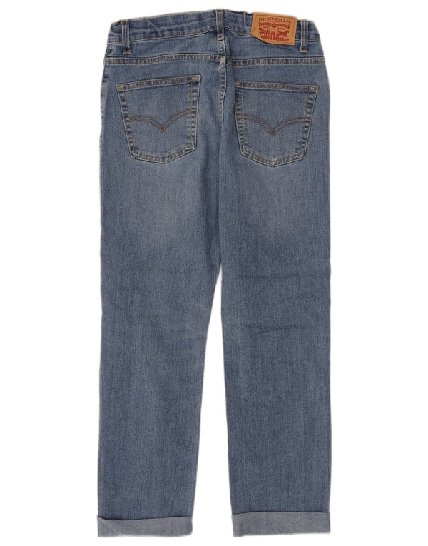 Levi's Ragazzi 511 Jeans Slim 13-14 anni W26 L24 Cotone Blu