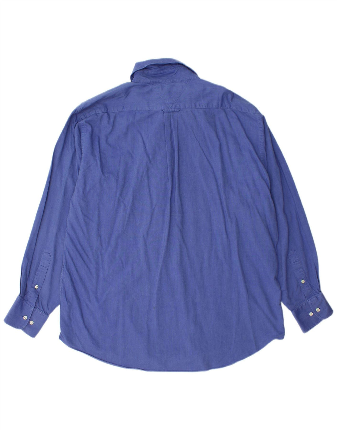 Camicia da uomo Tommy Hilfiger taglia 16 1/2 grande blu