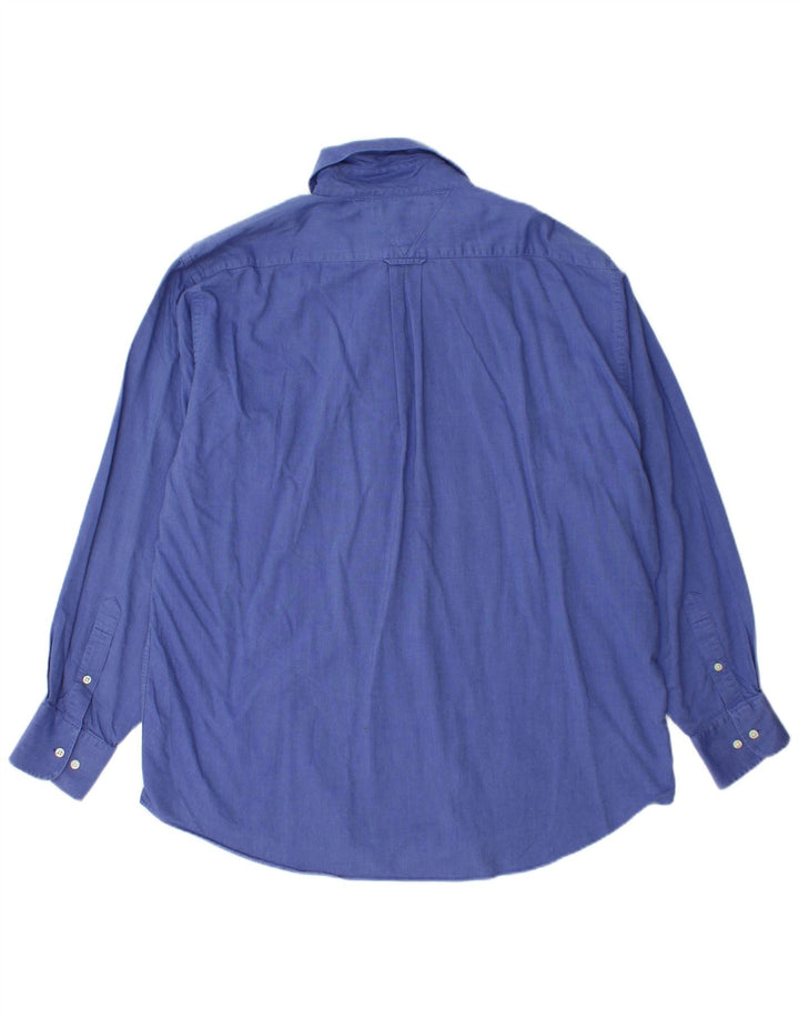 Camicia da uomo Tommy Hilfiger taglia 16 1/2 grande blu