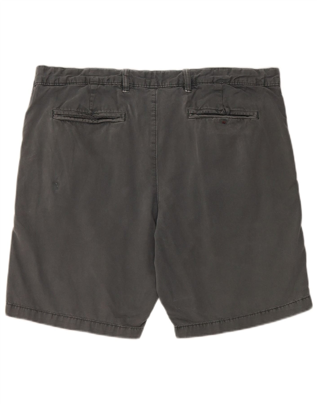 Pantaloncini chino da donna Marks & Spencer W36 grandi in cotone grigio
