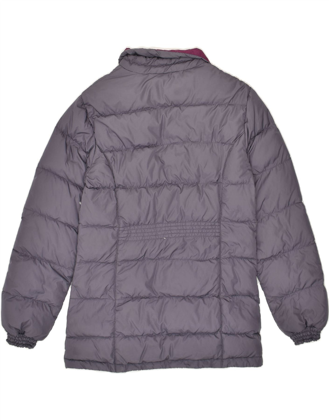 CALVIN KLEIN Womens Padded Jacket UK 18 XL Grey Nylon | Vintage Calvin Klein | Thrift | Second-Hand Calvin Klein | Used Clothing | Messina Hembry 
