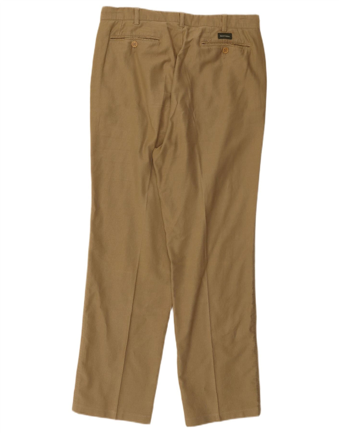 Pantaloni chino dritti da uomo HENRY COTTONS IT 50 Large W32 L29 Beige