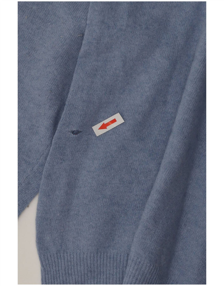 Maglione Kappa Uomo Girocollo XL Blu Lana