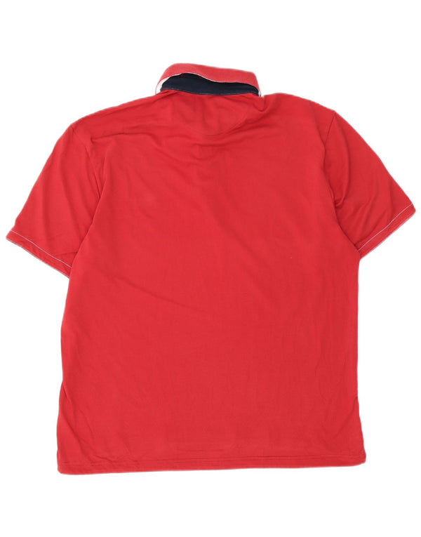 Polo da uomo CHAMPION 2XL Rossa