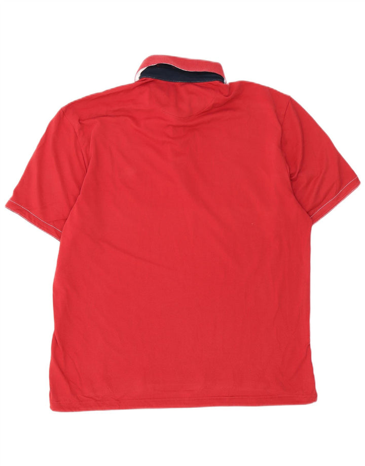 Polo da uomo CHAMPION 2XL Rossa