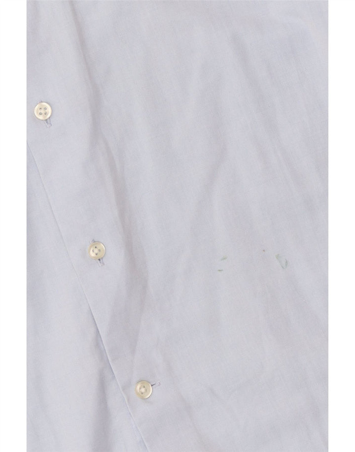 Camicia Reiss Slim Fit da uomo piccola in cotone blu