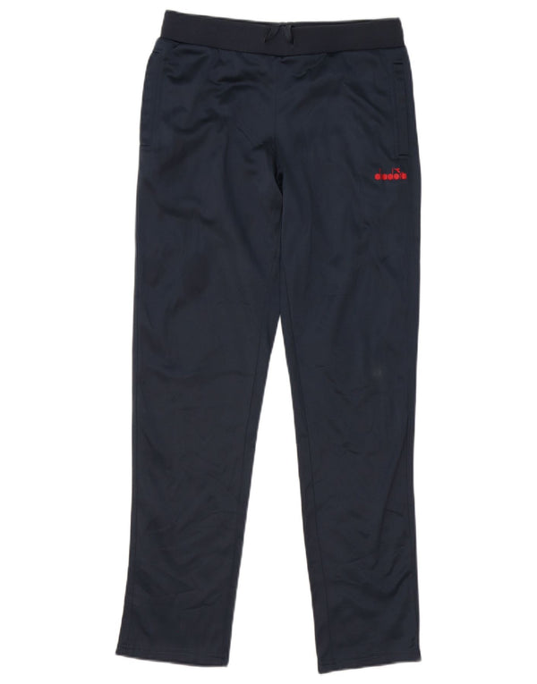 Pantaloni Tuta Bambino Diadora 13-14 Anni 2XL Poliestere Blu Navy