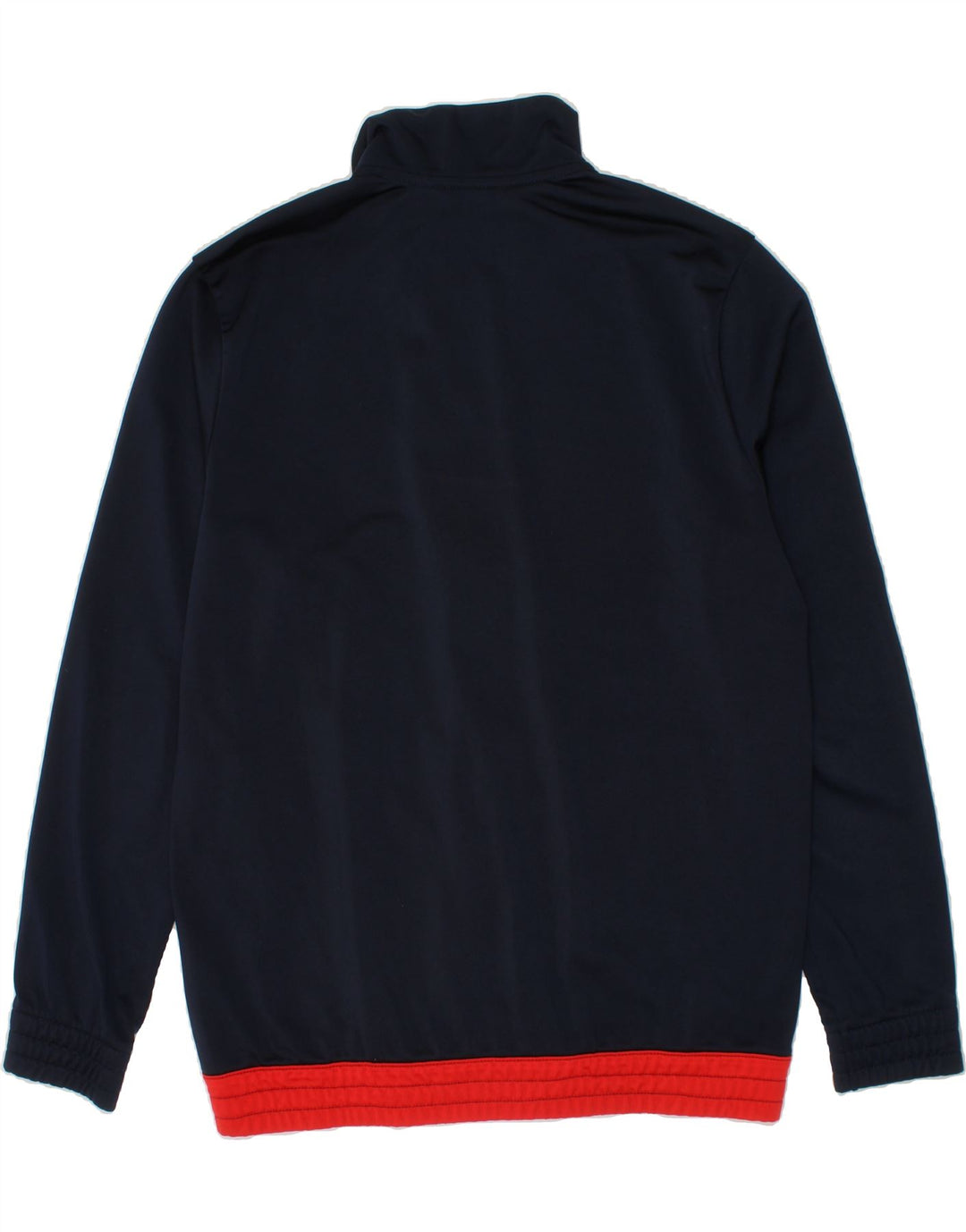 ADIDAS Boys Graphic Tracksuit Top Jacket 13-14 Years Large  Navy Blue Vintage Adidas and Second-Hand Adidas from Messina Hembry 