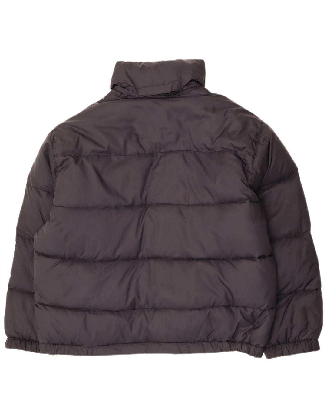 Giacca imbottita con cappuccio da uomo Invicta UK 44 2XL Poliammide nera