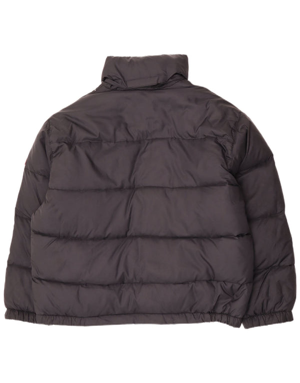 Giacca imbottita con cappuccio da uomo Invicta UK 44 2XL Poliammide nera