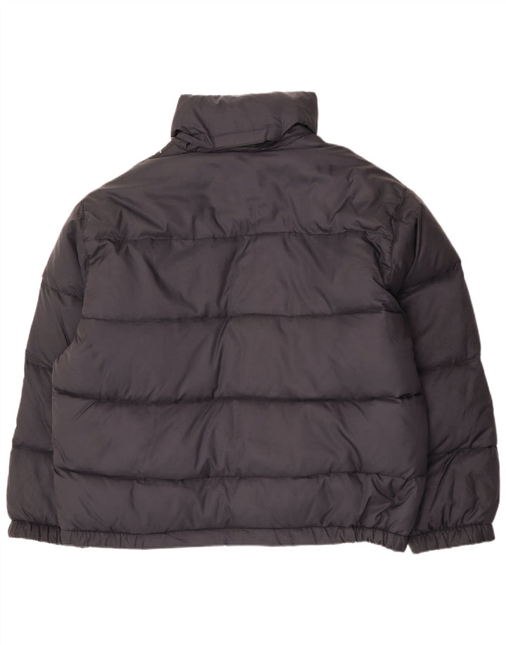 Giacca imbottita con cappuccio da uomo Invicta UK 44 2XL Poliammide nera