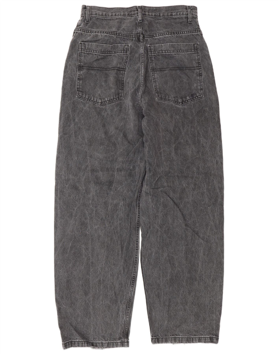 Jeans larghi larghi da donna Topshop W30 L32 poliestere nero