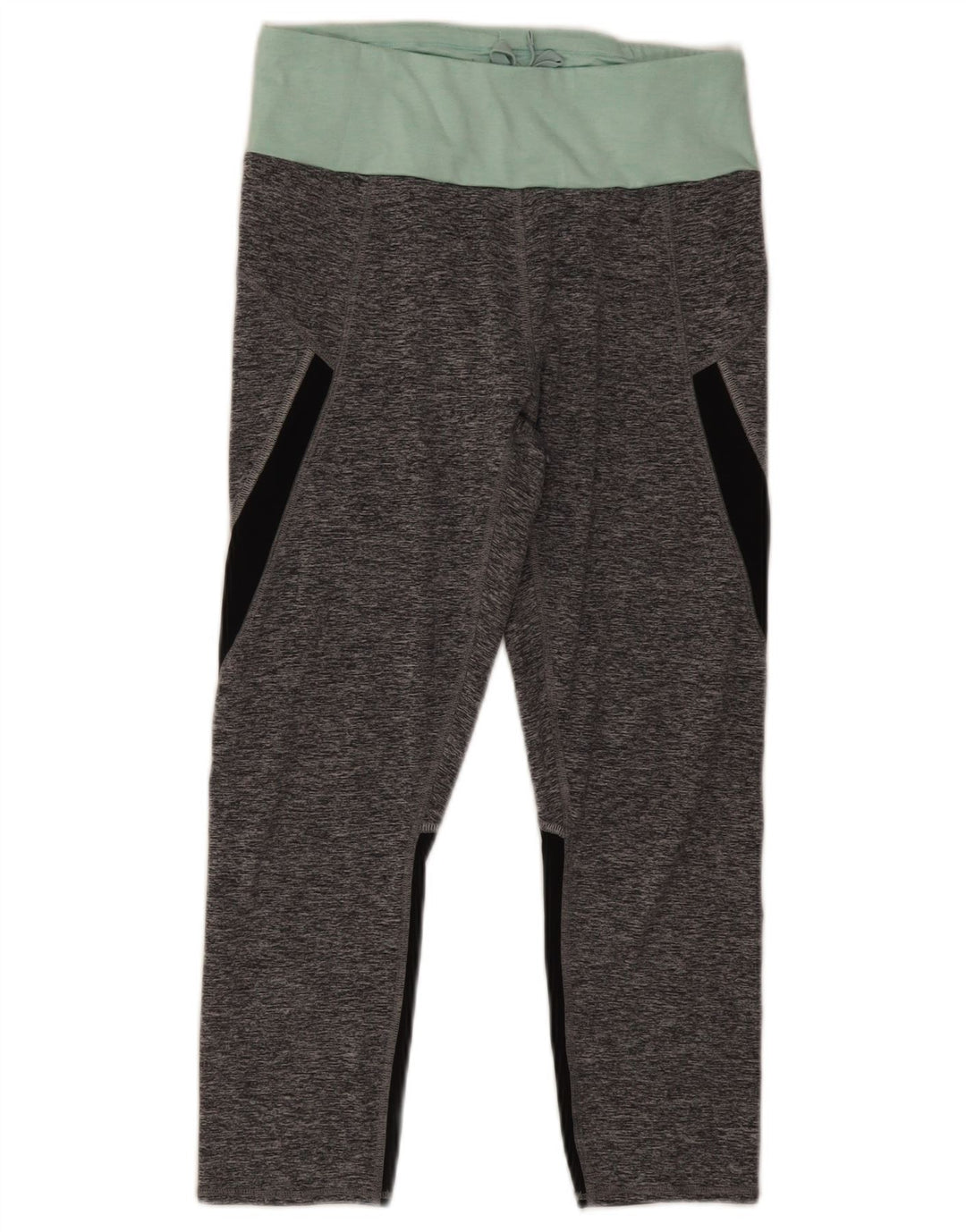 Leggings Capri da donna Marks & Spencer UK 12 Colorblock grigio medio
