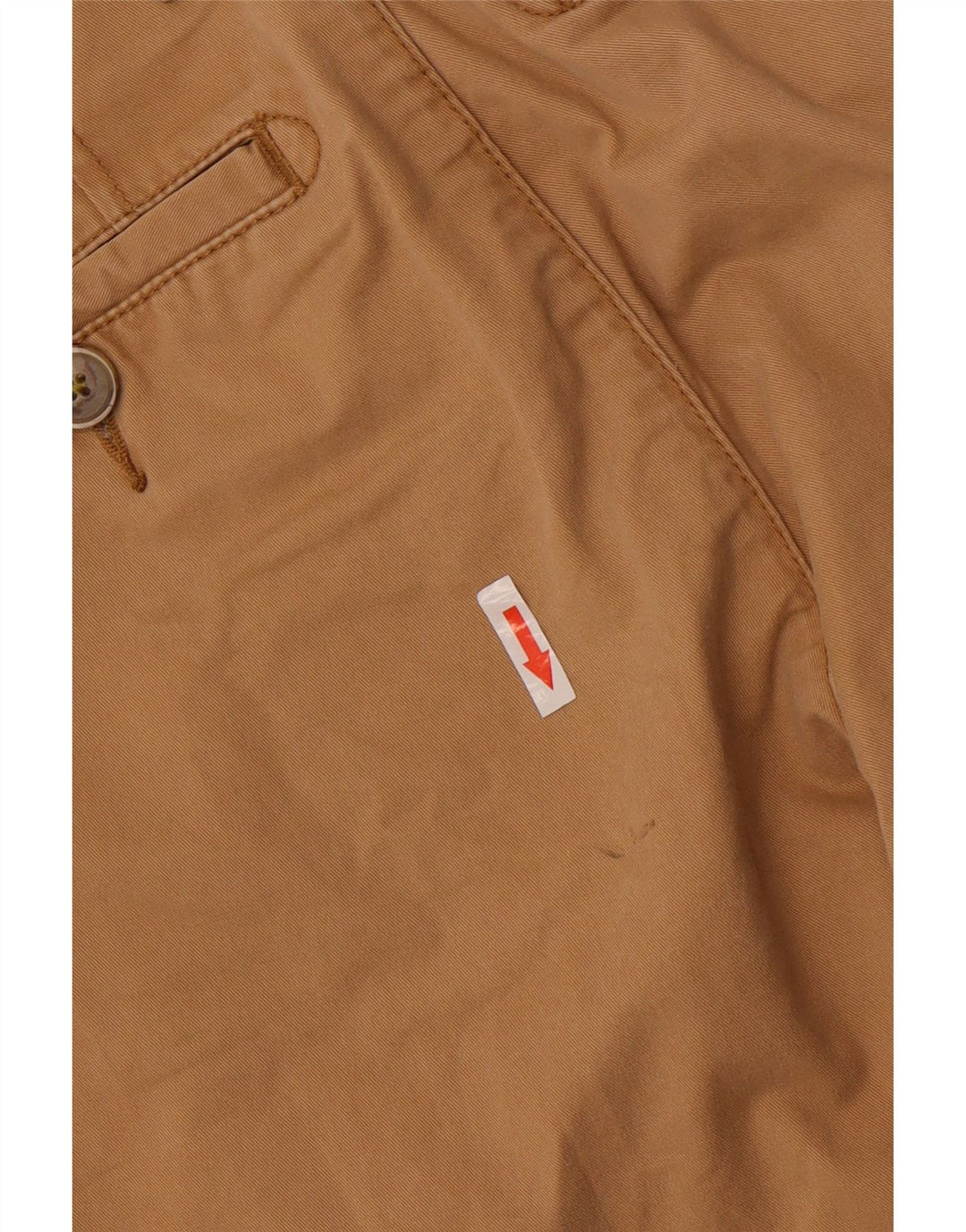 Pantaloni chino slim da uomo Ted Baker W30 L32 in cotone marrone