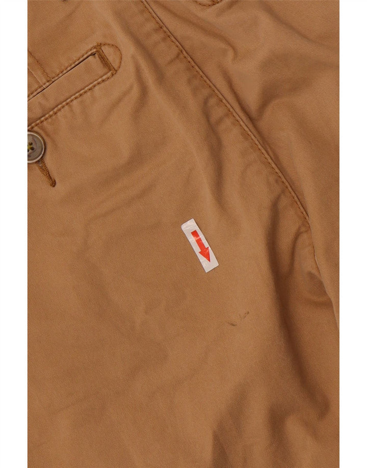 Pantaloni chino slim da uomo Ted Baker W30 L32 in cotone marrone