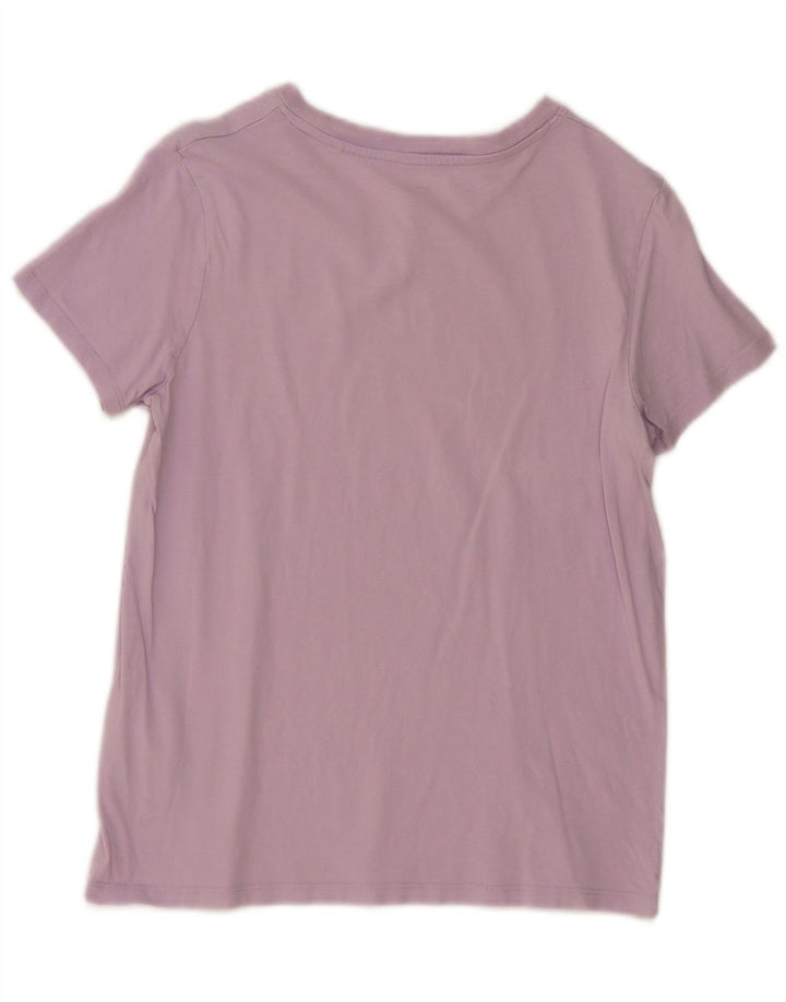 T-shirt da donna Levi's Top UK 10 piccola in cotone viola