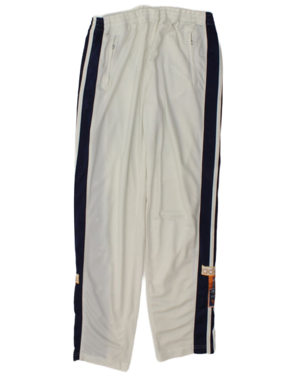Pantaloni da tuta grafica da uomo Adidas 2XL Bianco Colourblock