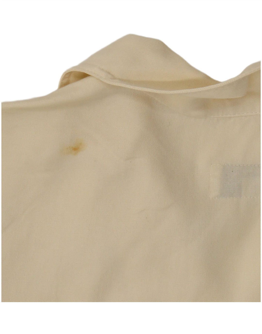Camicia Donna Gio Anna IT 46 Large Tencel Bianco Sporco