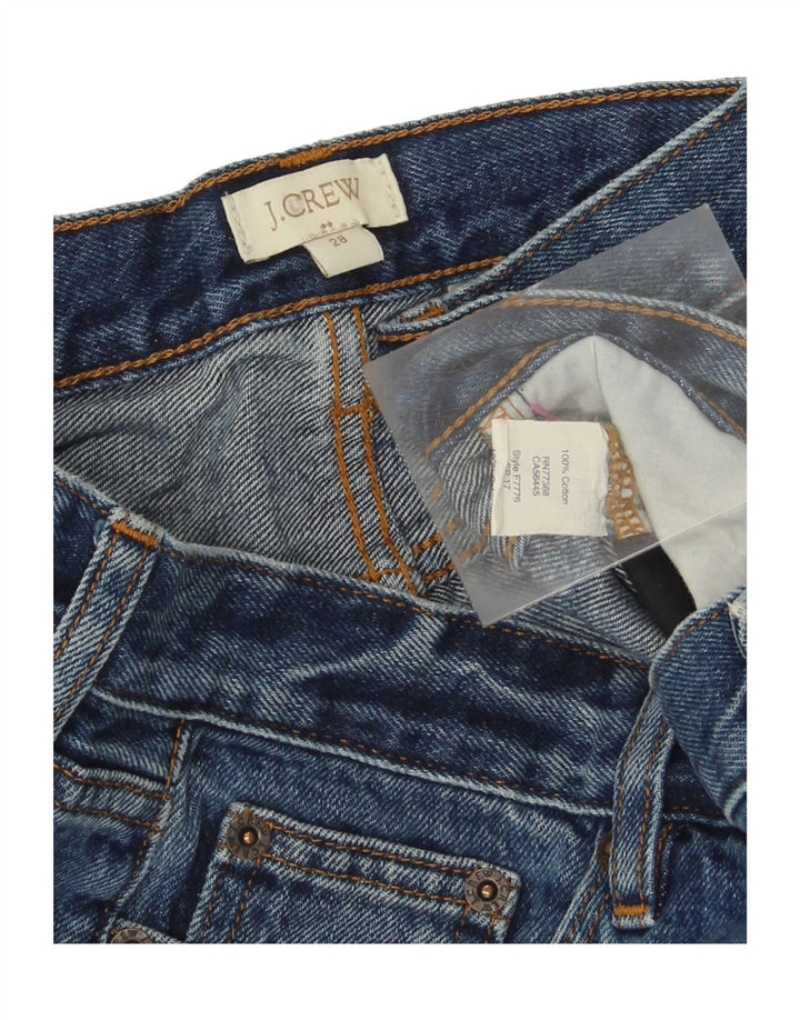 J. CREW Womens Denim Shorts W28 Medium  Blue Cotton Vintage J. Crew and Second-Hand J. Crew from Messina Hembry 
