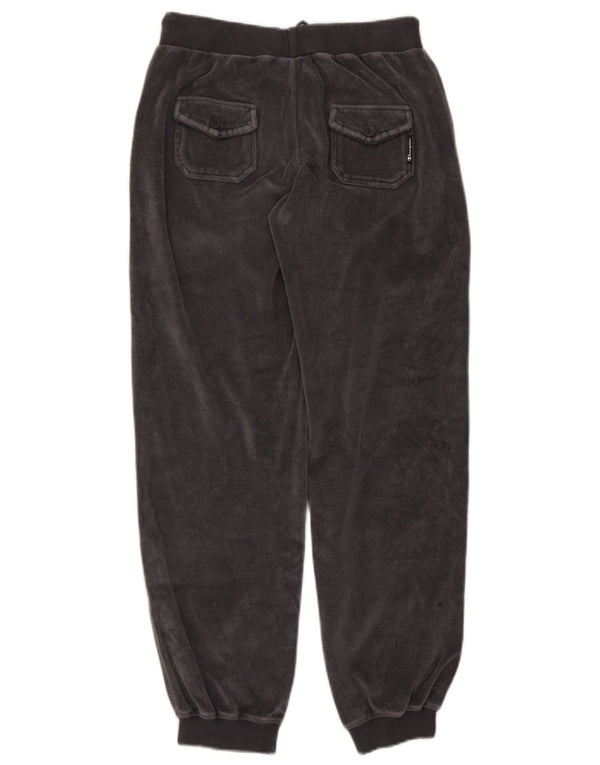 Pantaloni da tuta Champion da donna Heritage Fit Joggers UK 10 Small Grigio