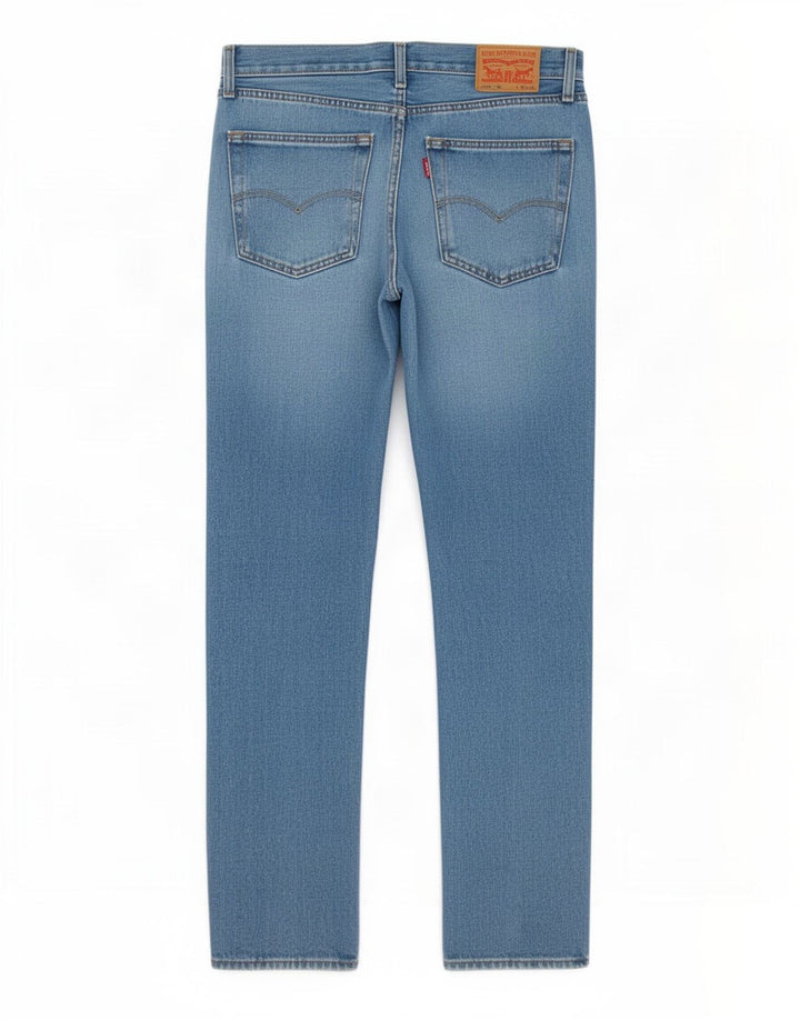 Levi's Uomo 501 Jeans dritti W32 L32 Cotone blu anni '90