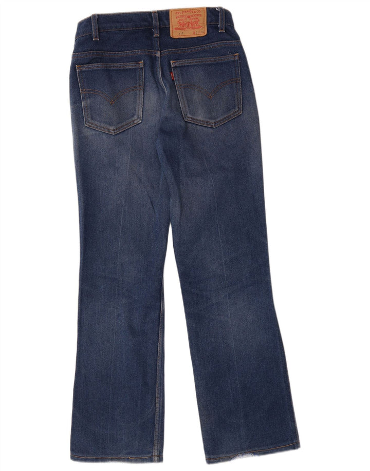Levi's Uomo 417 Jeans dritti W31 L28 Cotone blu