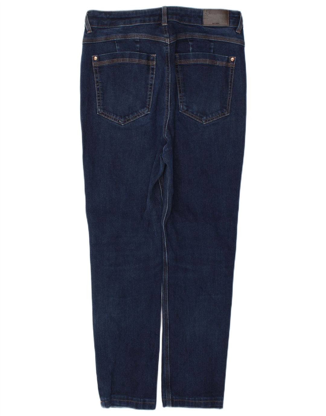 Jeans slim da donna Magic UK 12 medio W30 L26 cotone blu navy
