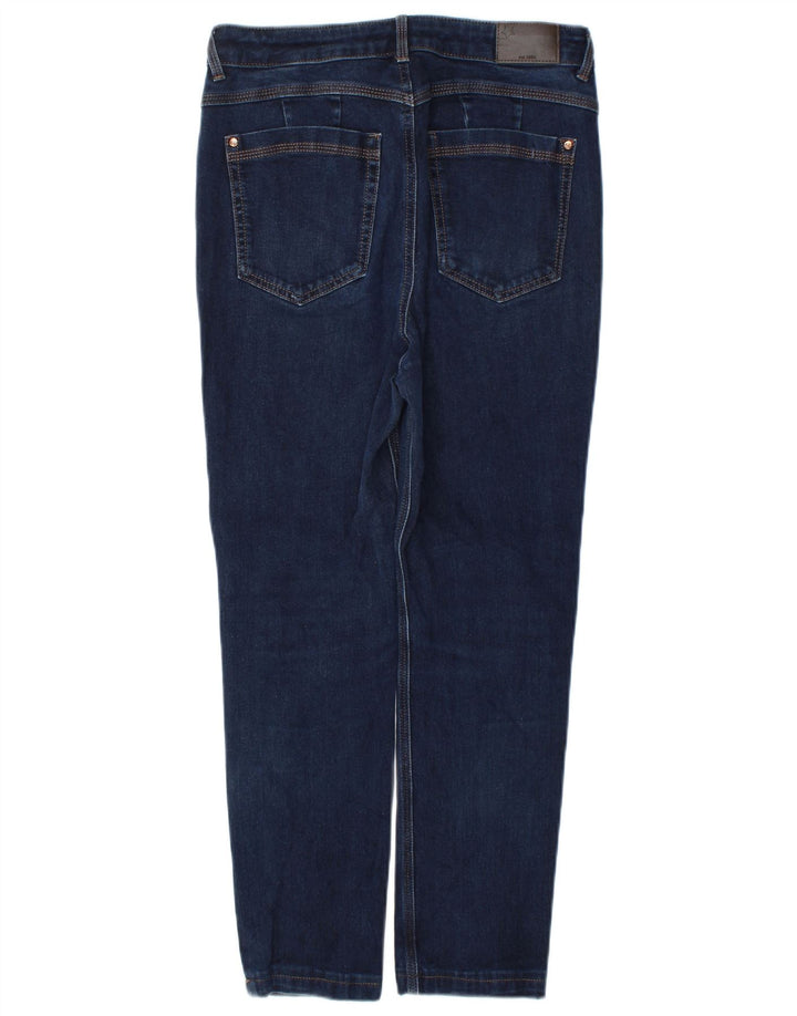 Jeans slim da donna Magic UK 12 medio W30 L26 cotone blu navy