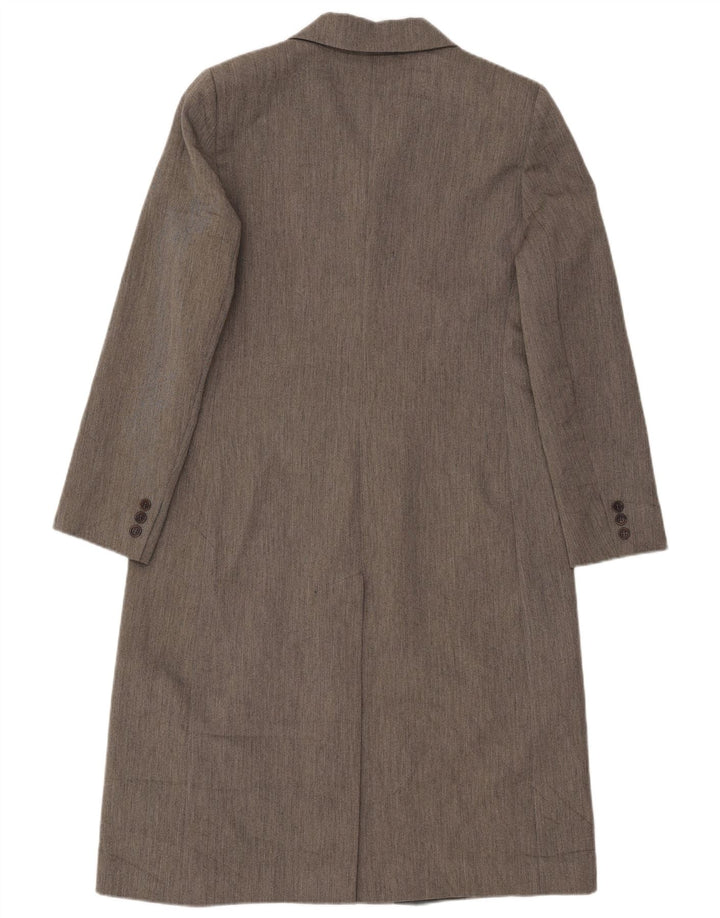 Cappotto Vintage Donna IT 48 XL Viscosa Grigia