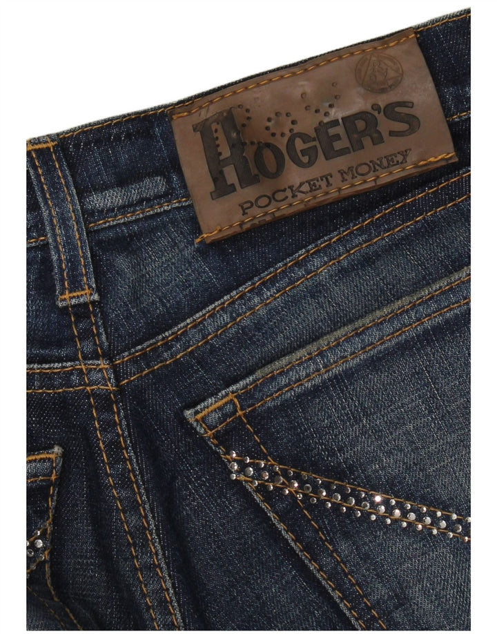 Jeans bootcut da donna Roy Rogers W28 L31 Blu