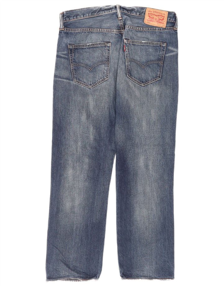 Levi's Uomo 501 Jeans dritti W33 L27 Cotone Blu