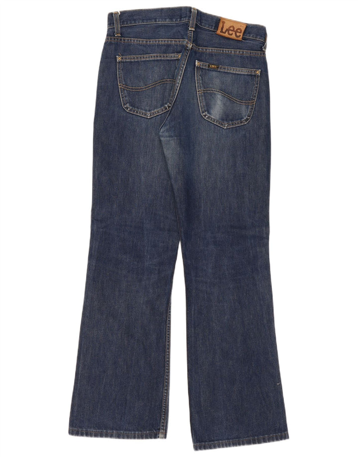 Jeans Lee da uomo Denver Bootcut W34 L32 cotone blu