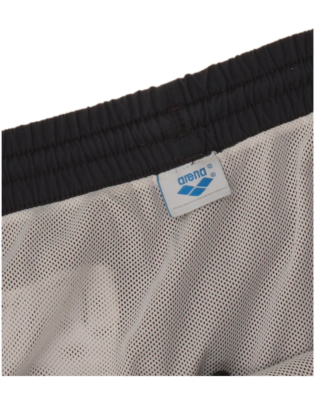 Pantaloncini da bagno da uomo ARENA grandi color grigio