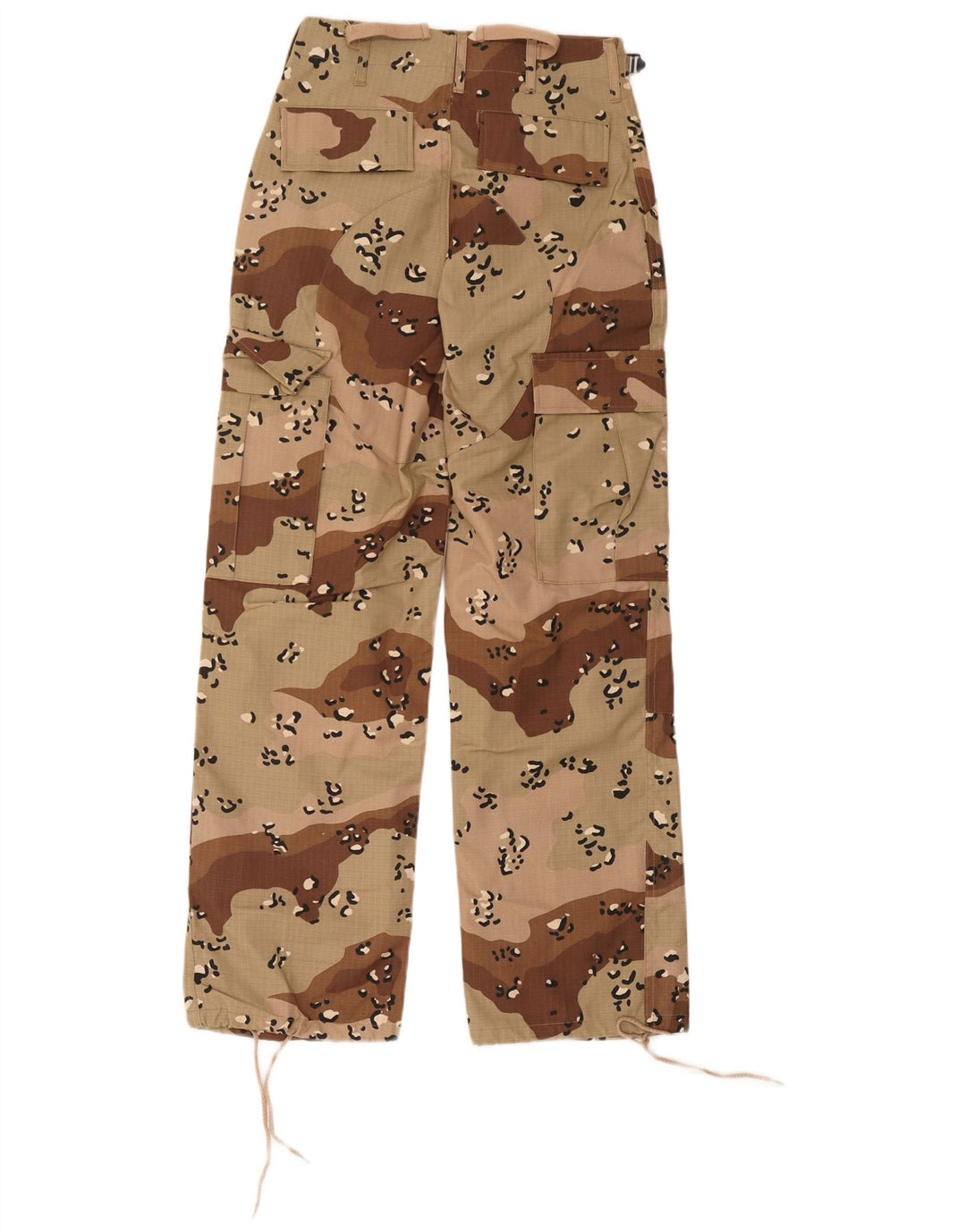 Pantaloni cargo regolari da donna MFH XS W26 L28 Poliestere mimetico beige
