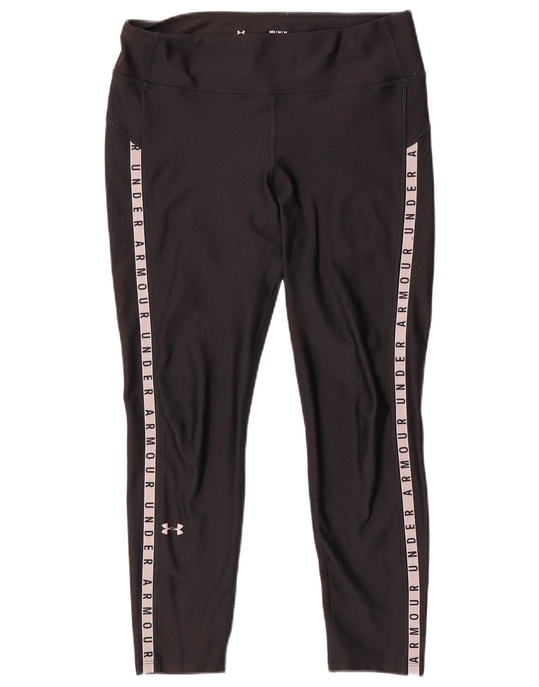 Leggings grafici da donna Under Armour Heat Gear UK 14 medio nero