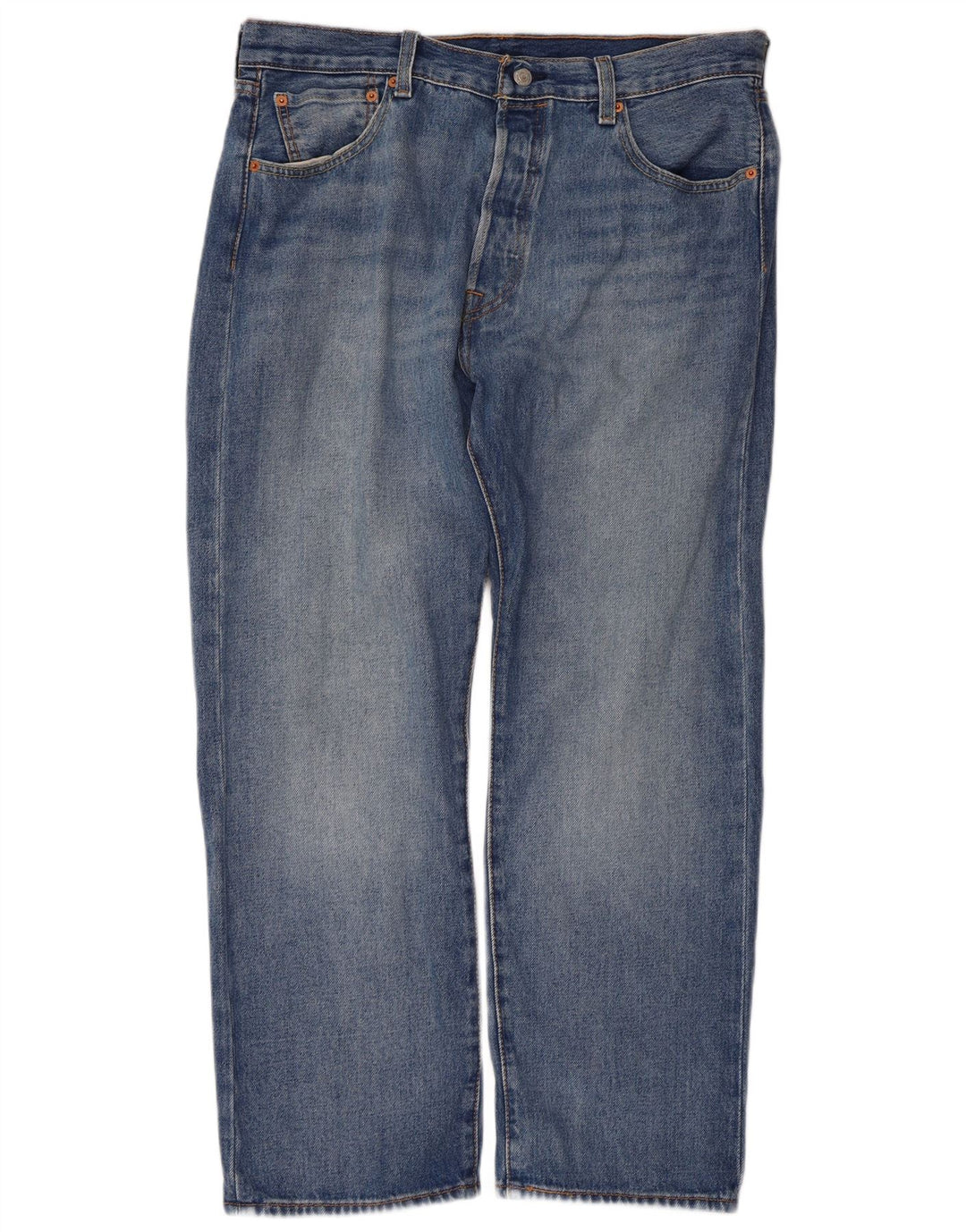 Levi's Uomo 501 Jeans dritti W36 L27 Cotone Blu