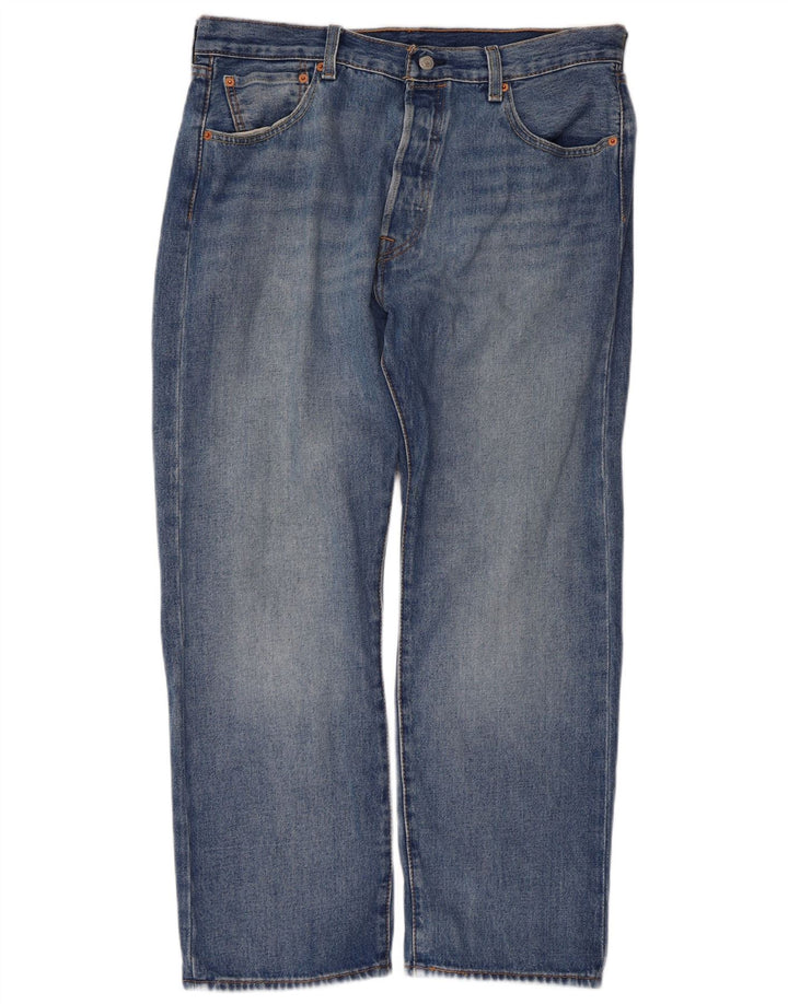 Levi's Uomo 501 Jeans dritti W36 L27 Cotone Blu
