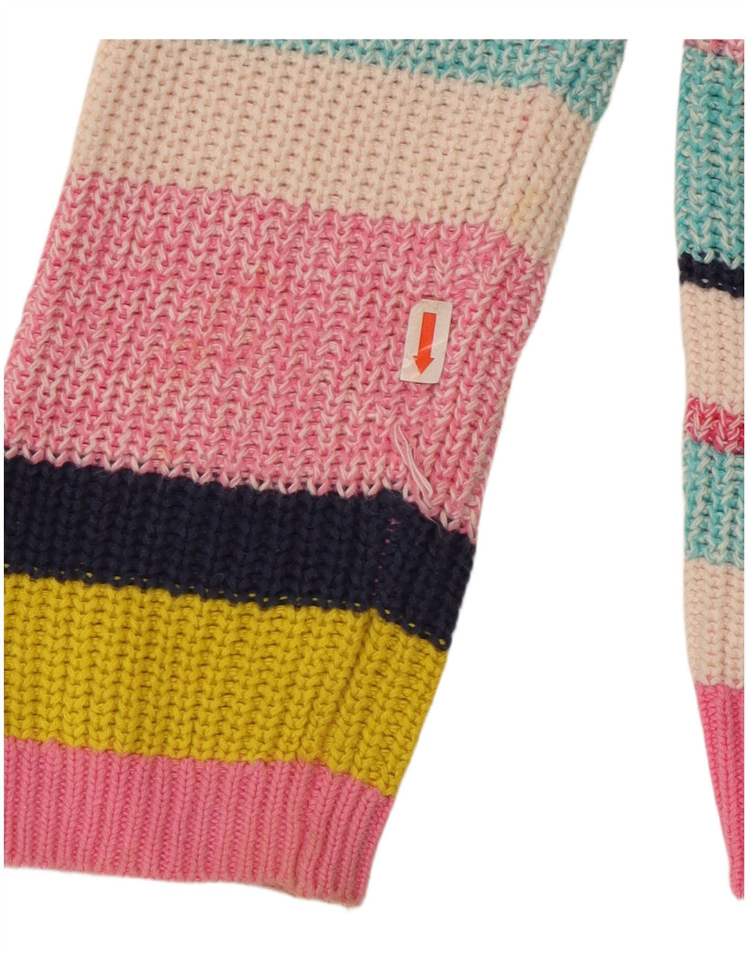 Maglione maglione girocollo per ragazze Marks & Spencer 12-13 anni multicolore