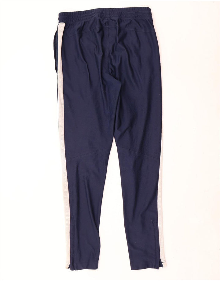 Pantaloni da tuta aderenti da uomo Under Armour a blocchi di colore blu navy medio