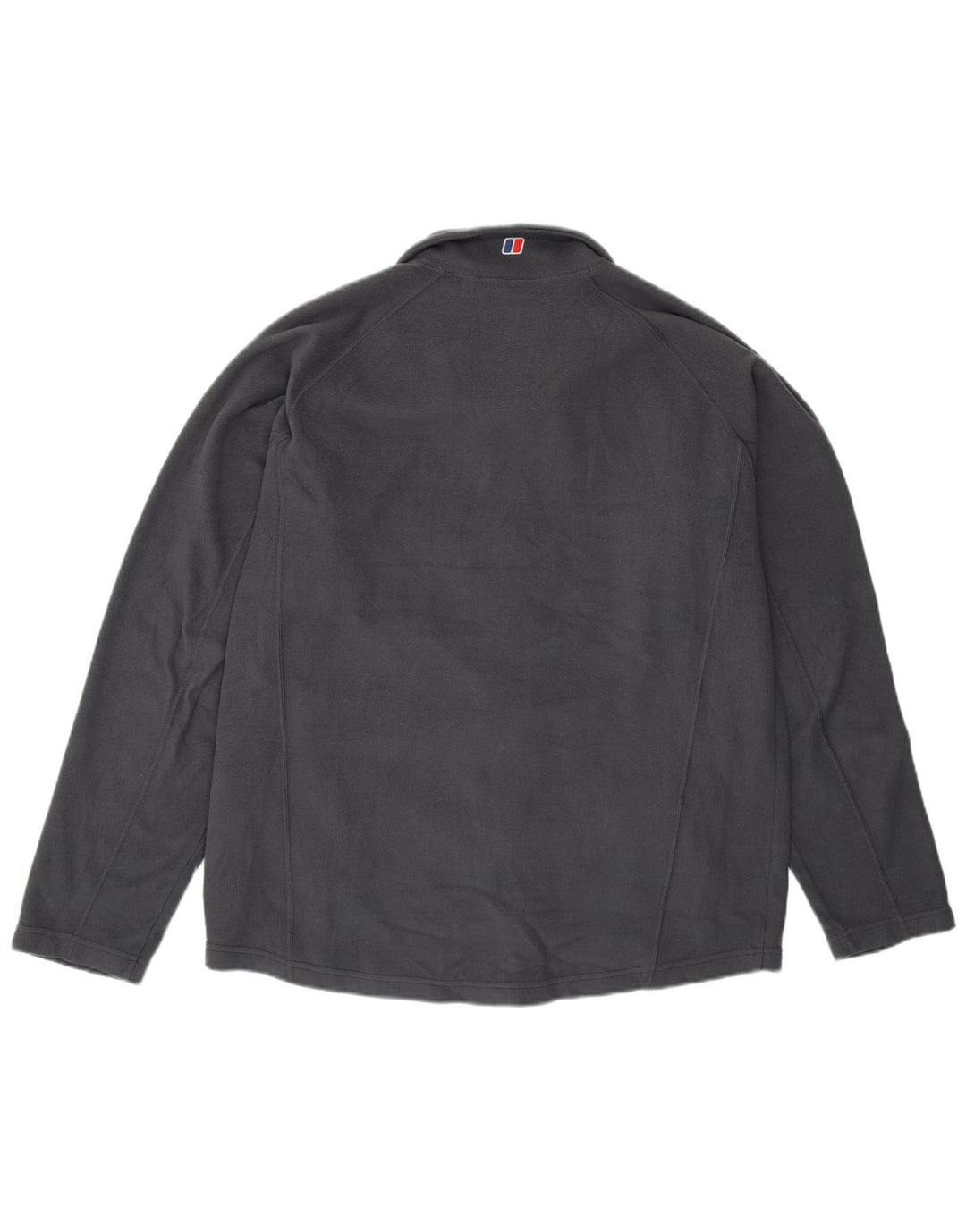 Giacca in pile da uomo BERGHAUS UK 40 grande poliestere grigio