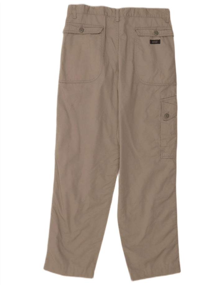 Rifle Pantaloni cargo da uomo con pegged W32 L29 Grigio