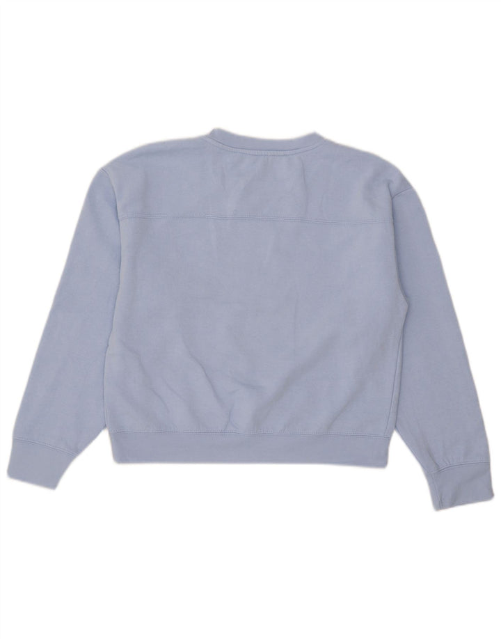 Felpa da donna Zara UK 14 Blu medio