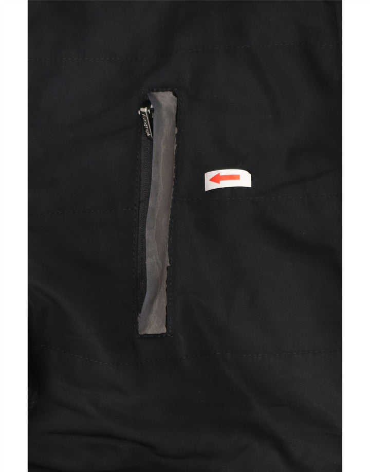 Giacca Parka con cappuccio Autograph da donna Marks & Spencer UK 18 XL Nera