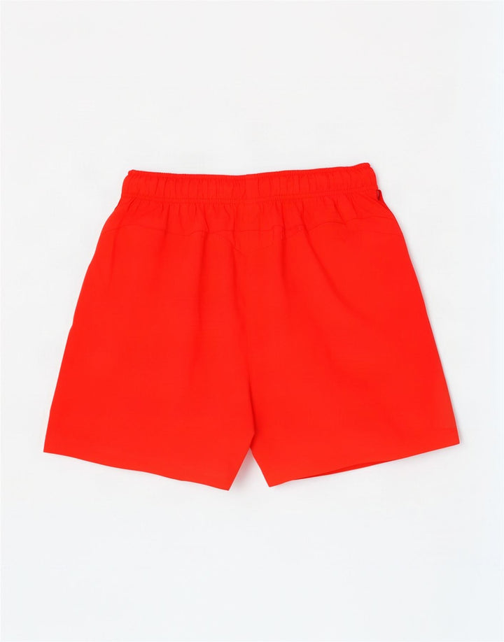 Pantaloncini sportivi da uomo Puma Poliestere rosso medio